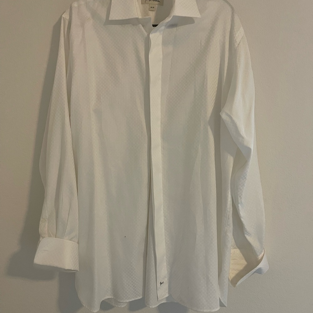 Nordstrom White dress shirt